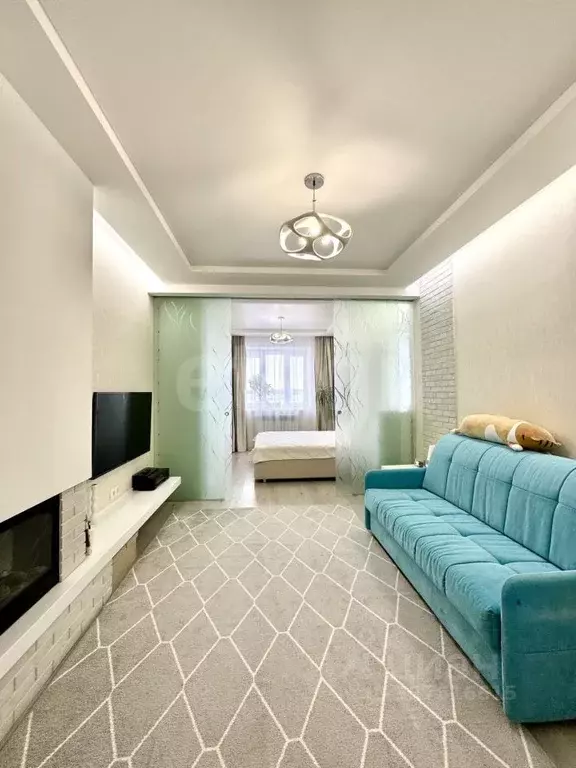 2-к кв. Татарстан, Казань ул. Академика Лаврентьева, 11 (84.6 м) - Фото 1