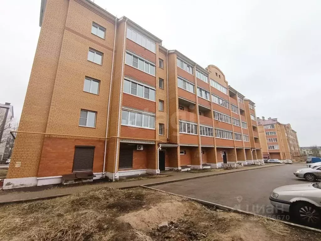 2-к кв. Смоленская область, Вязьма Красноармейское ш., 14 (59.6 м) - Фото 1