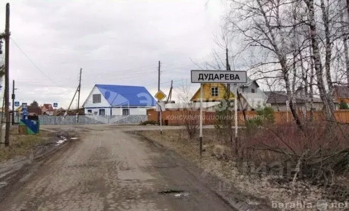 Участок в Тюменская область, Тюменский район, д. Дударева Боровая ул. ... - Фото 0