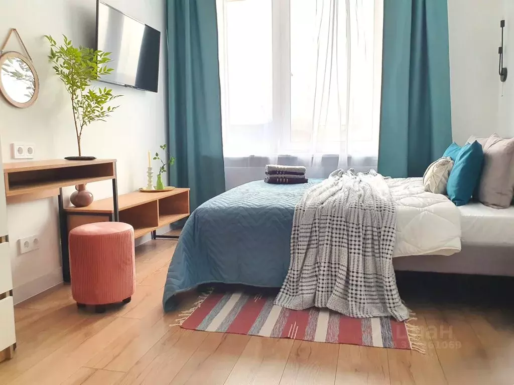 Студия Московская область, Люберцы ул. Солнечная, 2 (24.0 м) - Фото 2