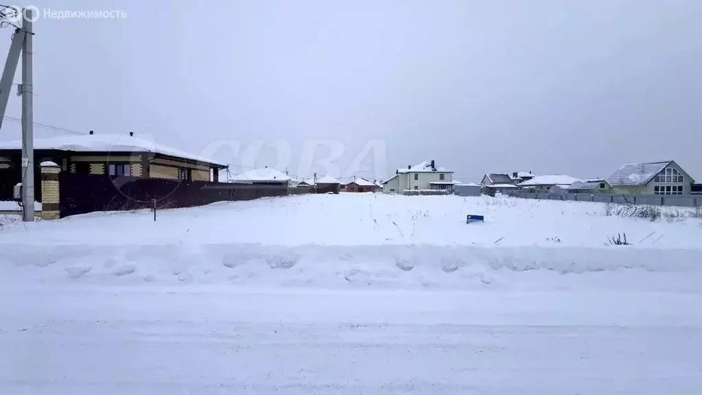 Участок в Тюменский муниципальный округ, деревня Падерина (8 м) - Фото 2