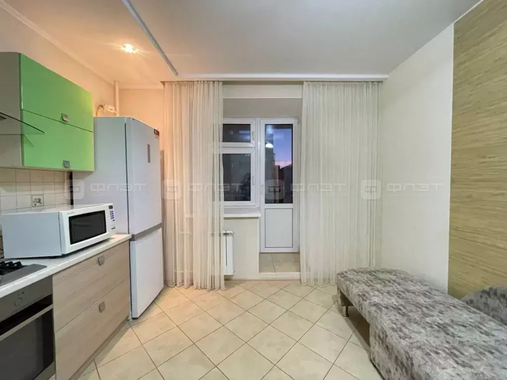 1-к кв. Татарстан, Казань Минская ул., 37 (42.0 м) - Фото 2