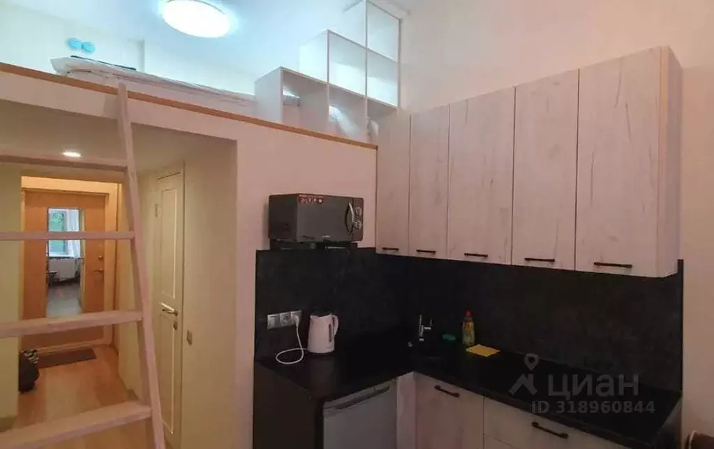 1-к кв. Москва Ивантеевская ул., 9А (24.0 м) - Фото 1