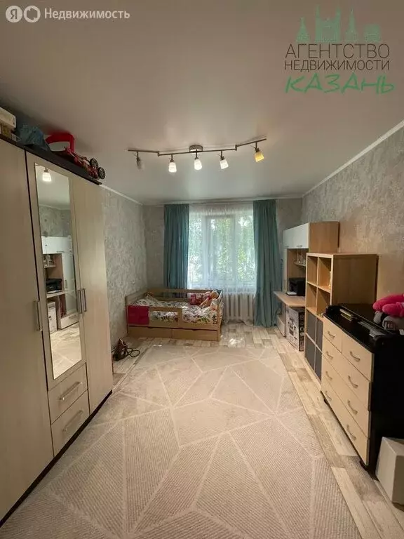 1-комнатная квартира: Казань, улица Гудованцева, 21 (33.4 м) - Фото 1