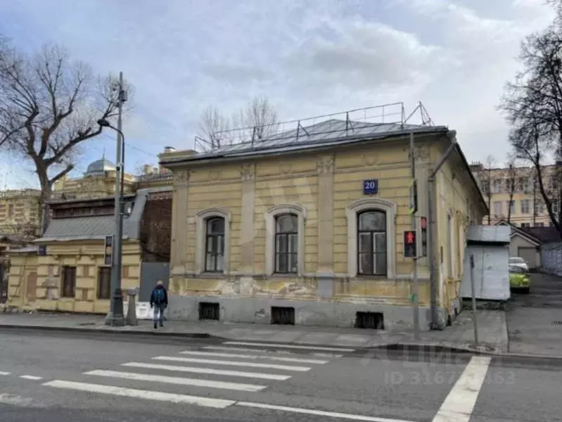 Помещение свободного назначения в Москва Новая Басманная ул., 20С5 ... - Фото 0