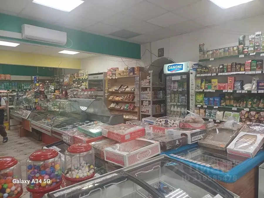 Торговая площадь в Москва проезд Кадомцева, 13 (120 м) - Фото 0