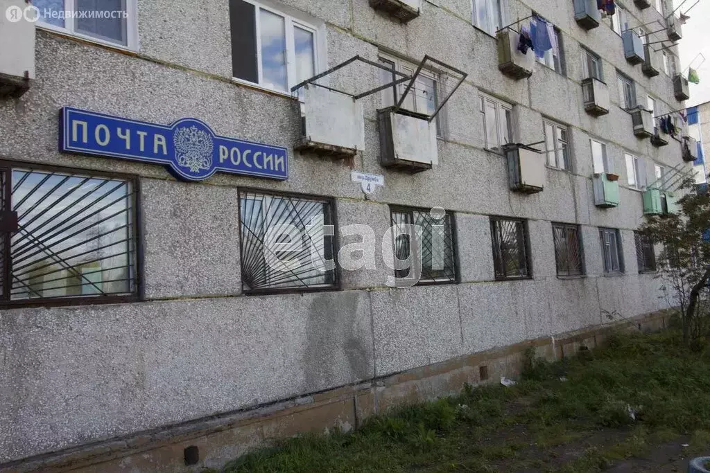 1-комнатная квартира: Комсомольск-на-Амуре, микрорайон Дружба, 4 (35.5 ... - Фото 0