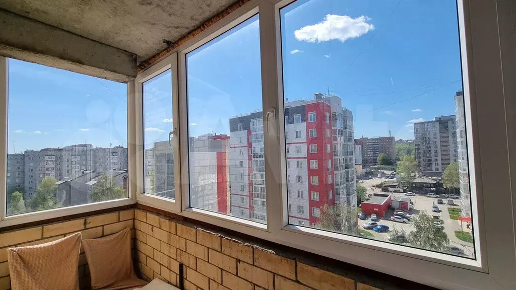 2-к. квартира, 52 м, 8/9 эт. - Фото 0