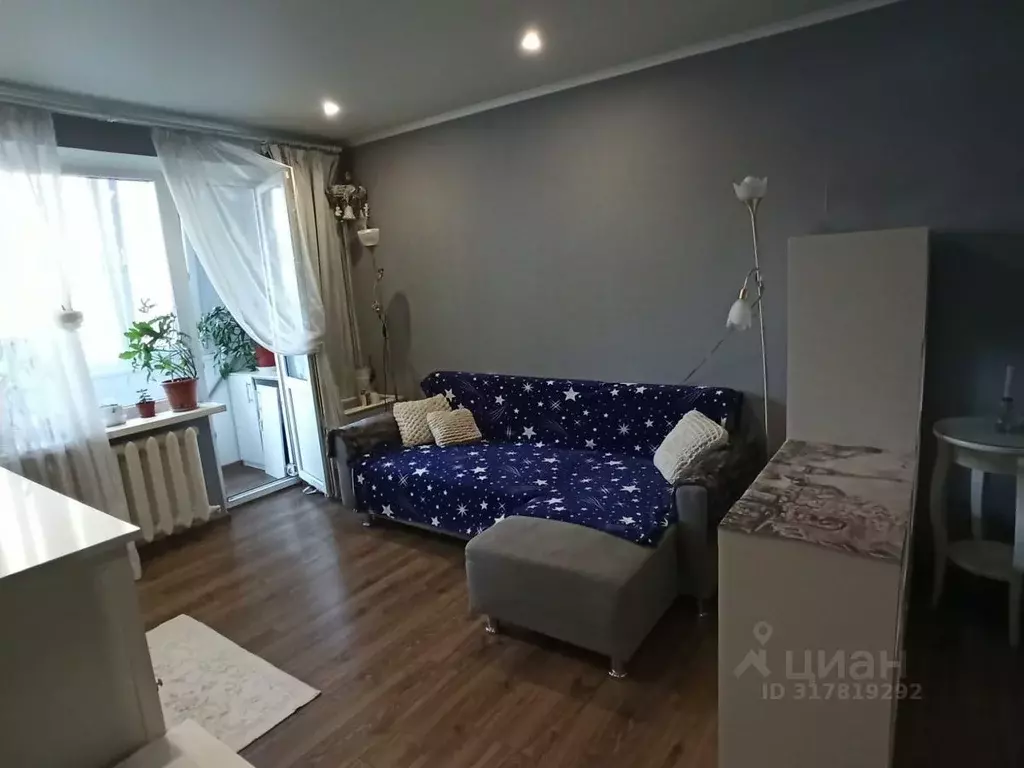 1-к кв. Ростовская область, Ростов-на-Дону Таганрогская ул., 122/1 ... - Фото 0