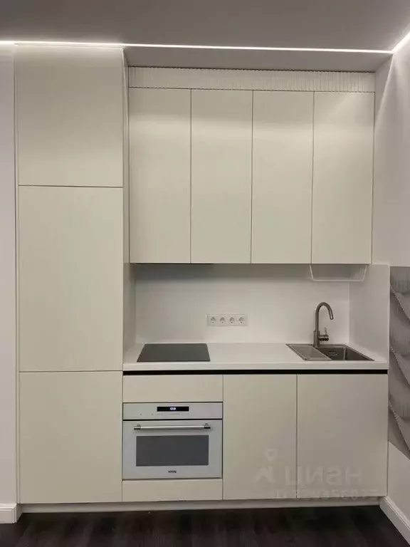 Свободной планировки кв. Москва ул. Народного Ополчения, 15К2 (31.9 м) - Фото 2