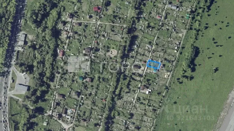 Участок в Новосибирская область, Новосибирск Сибирский авиатор СПК, ... - Фото 0