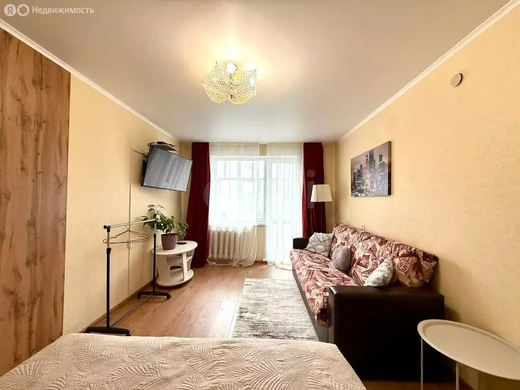1-комнатная квартира: Сыктывкар, улица Малышева, 18 (33.8 м) - Фото 0
