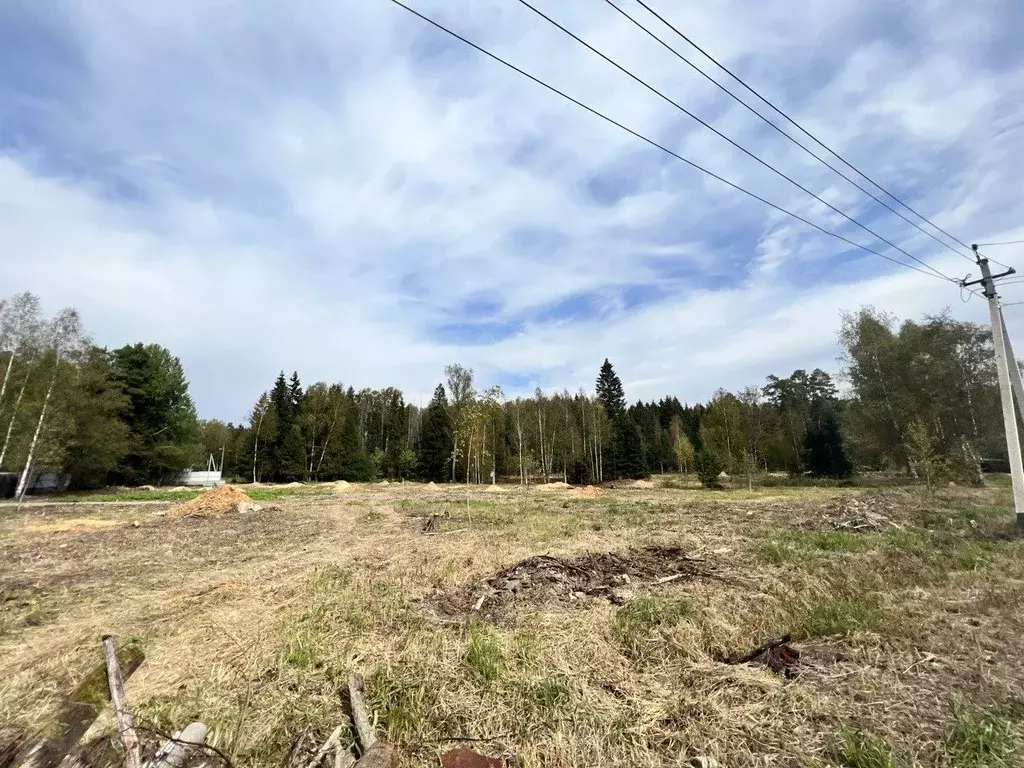 Участок в Московская область, Истра муниципальный округ, д. Сысоево  ... - Фото 1