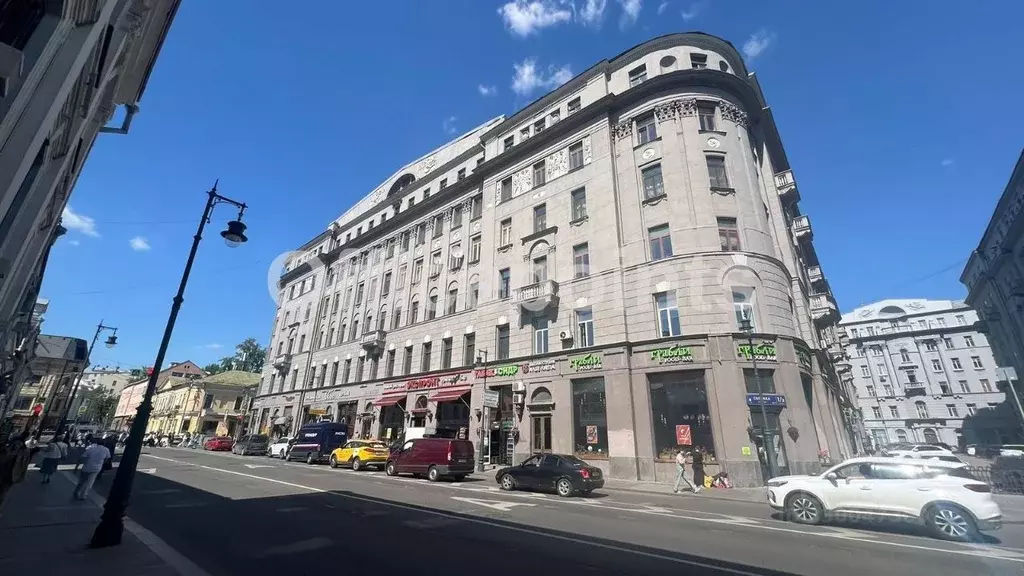 Офис в Москва ул. Солянка, 1/2С1 (143 м) - Фото 1