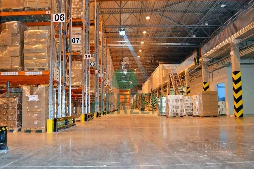 Склад в Санкт-Петербург пос. Шушары, Московское ш., 161к10 (2927 м) - Фото 2