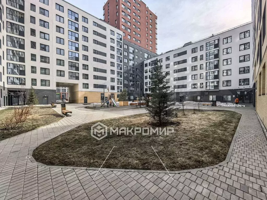 3-к. квартира, 70,5 м, 4/17 эт. - Фото 1