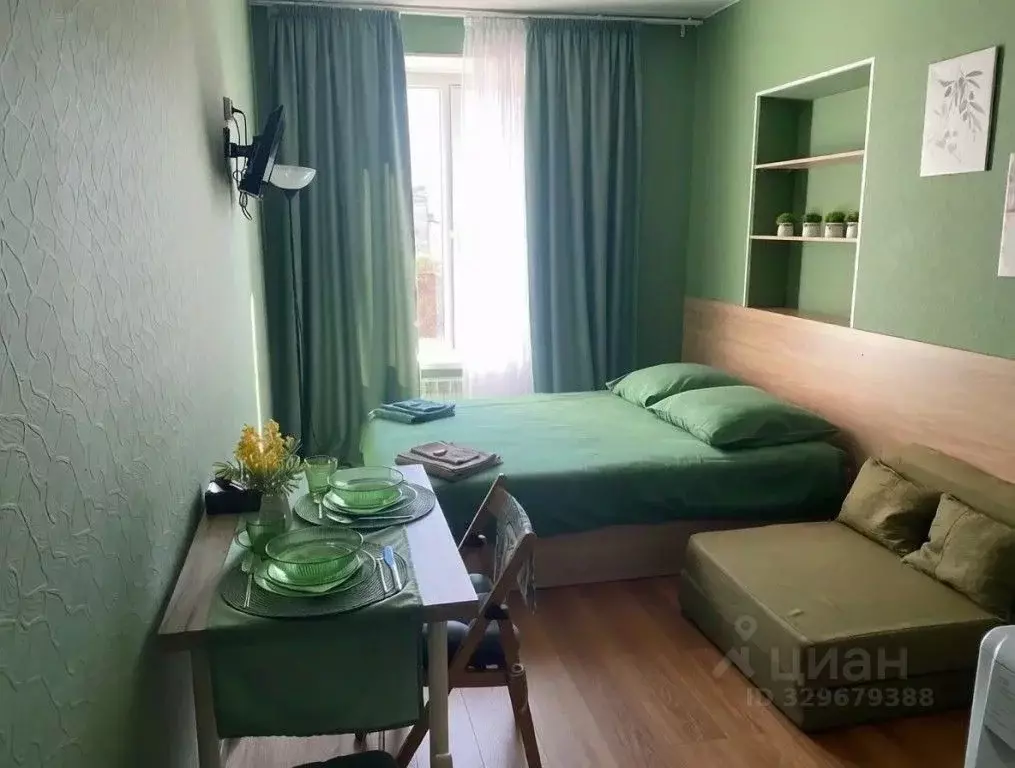 1-к кв. Санкт-Петербург Графский пер., 7 (15.0 м) - Фото 2