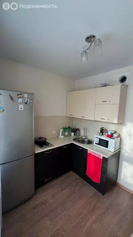 1-комнатная квартира: Тюмень, улица Червишевский Тракт, 45к3 (32.6 м) - Фото 1