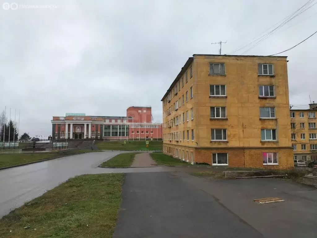 1-комнатная квартира: Кондопога, Комсомольская улица, 1 (32.2 м) - Фото 1