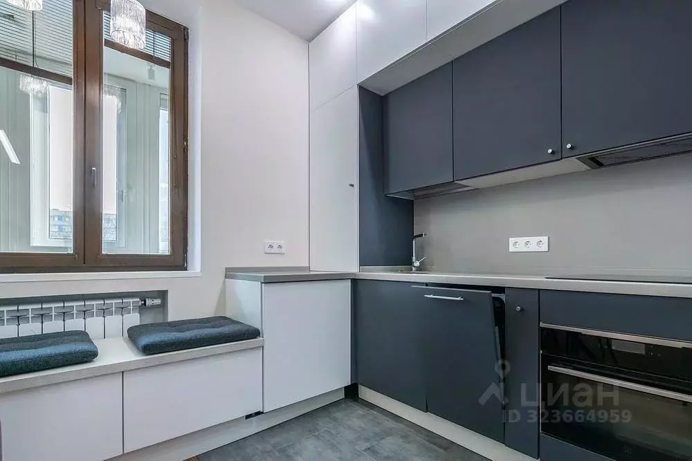 2-к кв. Москва 3-я Красногвардейская ул., 3 (48.5 м) - Фото 1