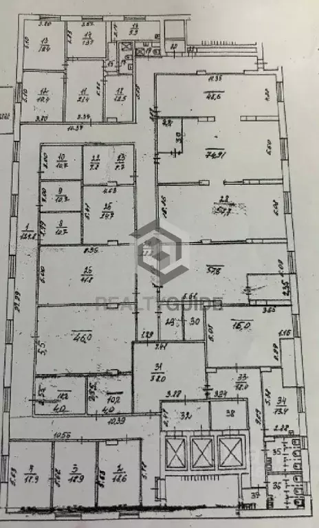Офис в Москва ул. 8 Марта, 6АС1 (136 м) - Фото 1