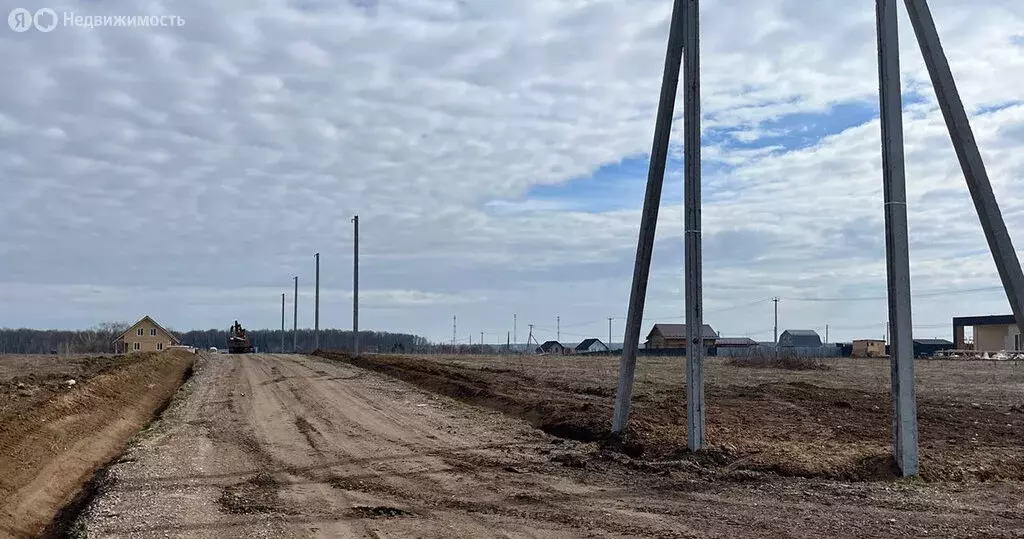 Участок в Московская область, городской округ Домодедово, деревня ... - Фото 1