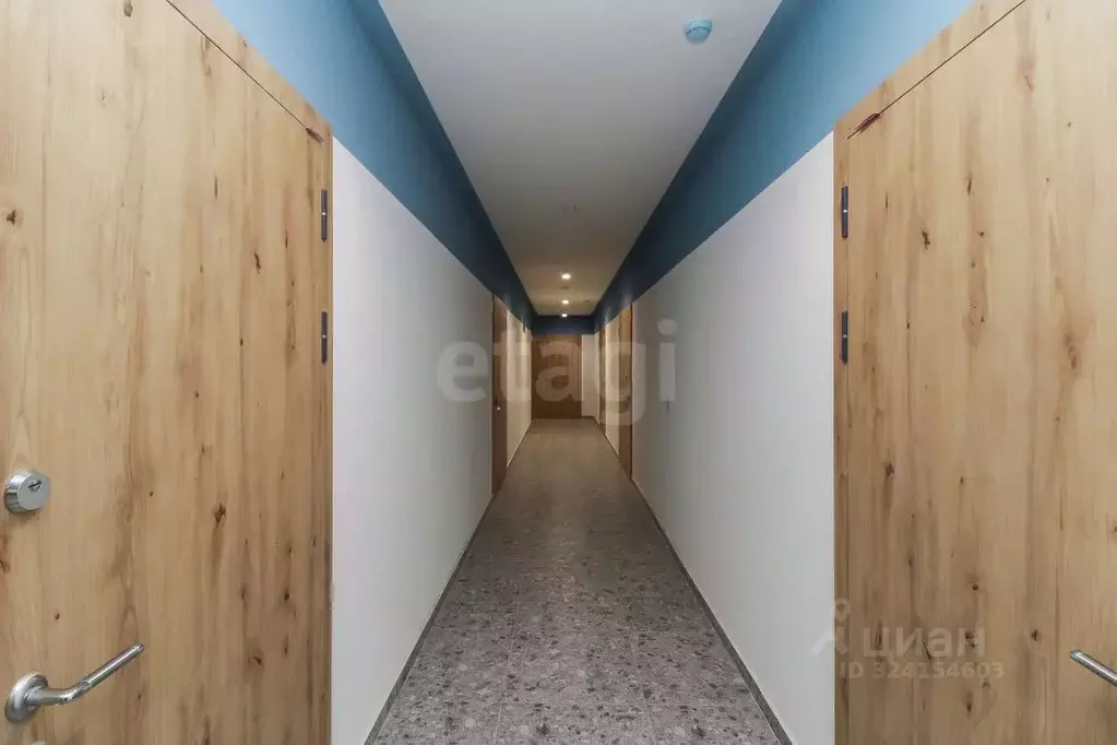 Студия Тюменская область, Тюмень ул. Первооткрывателей, 14 (18.19 м) - Фото 2