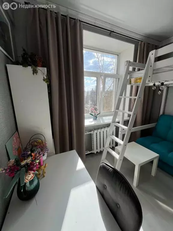 Квартира-студия: Екатеринбург, улица Мамина-Сибиряка, 57А (18.7 м) - Фото 1