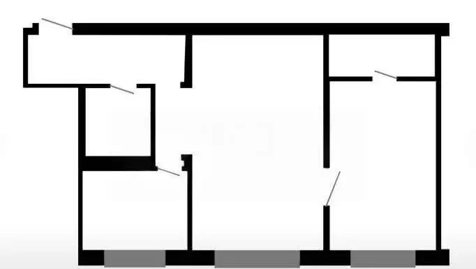 2-комнатная квартира: Новоалтайск, улица Гагарина, 7 (47 м) - Фото 1