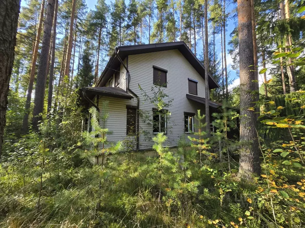 Коттедж в Ленинградская область, Гатчинский муниципальный округ, ... - Фото 1