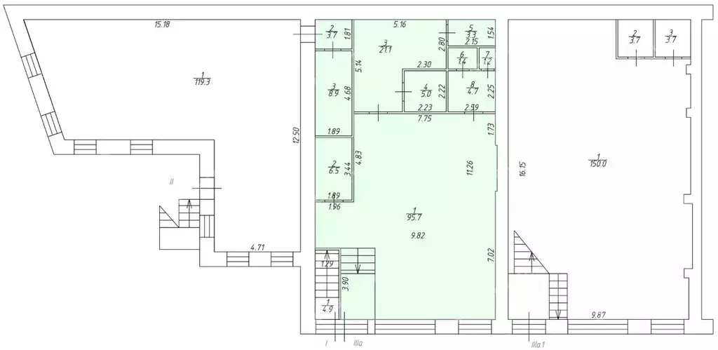 Офис в Москва Бауманская ул., 11С1 (460 м) - Фото 1