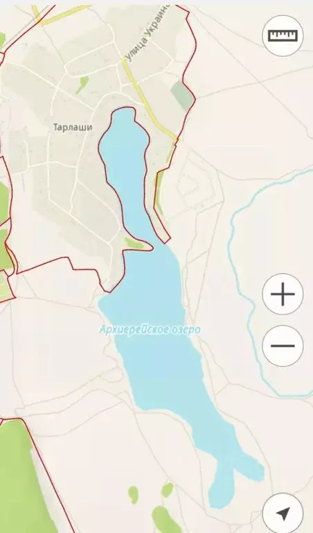 Участок в Татарстан, Лаишевский район, Никольское с/пос, с. Тарлаши ... - Фото 2