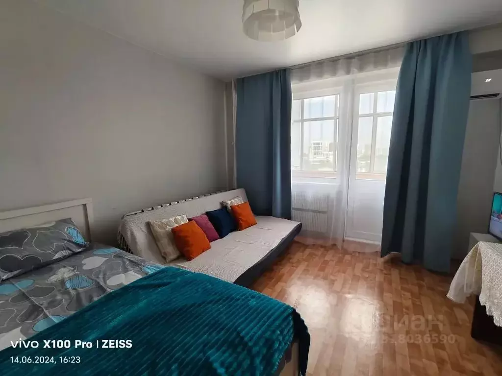 1-к кв. Татарстан, Казань ул. Седова, 1 (28.0 м) - Фото 1