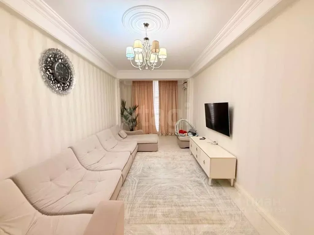 2-к кв. Дагестан, Махачкала ул. Мекегинская, 27 (86.0 м) - Фото 0