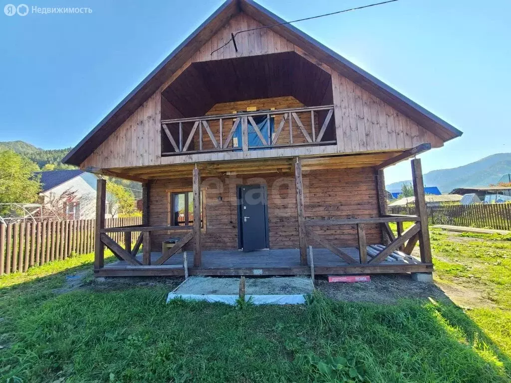 Дом в Усть-Сема, Рябиновый переулок (75.5 м) - Фото 1
