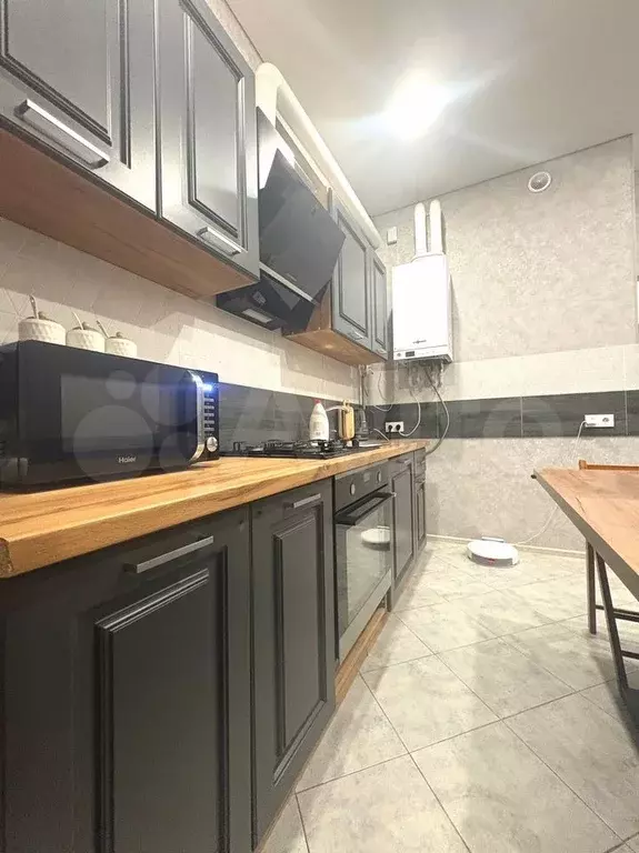 1-к. квартира, 30 м, 1/4 эт. - Фото 1