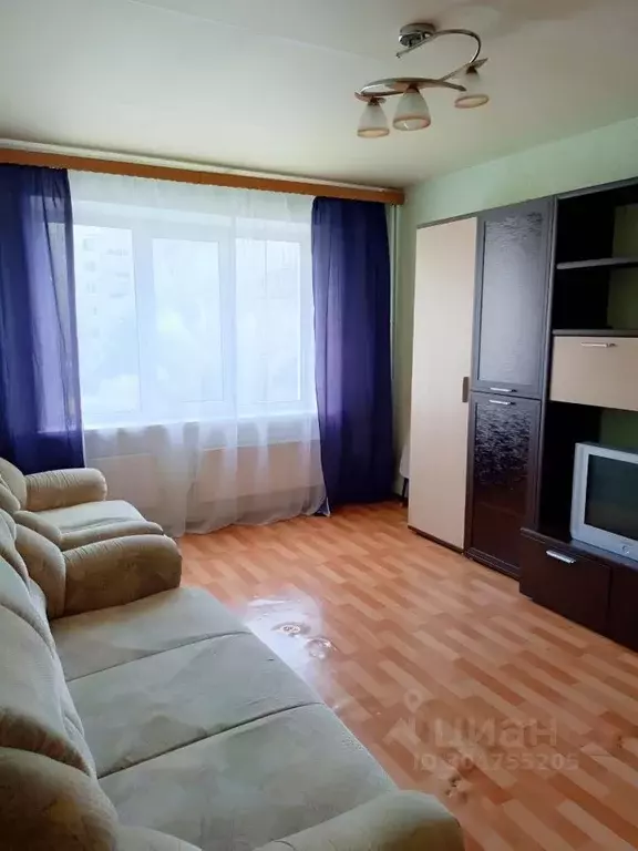 2-к кв. Тамбовская область, Тамбов ул. Чичерина, 28А (55.0 м) - Фото 1