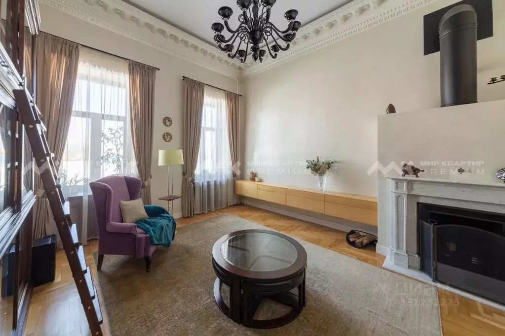 4-к кв. Санкт-Петербург наб. Макарова, 14 (133.0 м) - Фото 2