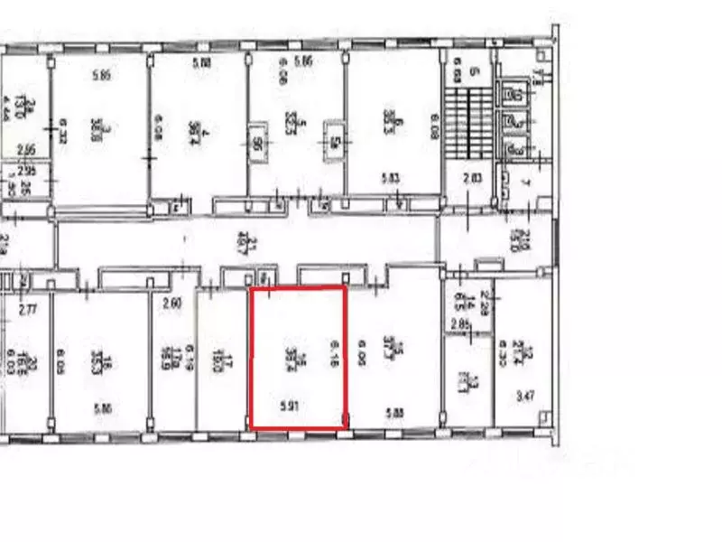 Офис в Москва 2-й Кожуховский проезд, 29К2С16 (36 м) - Фото 2