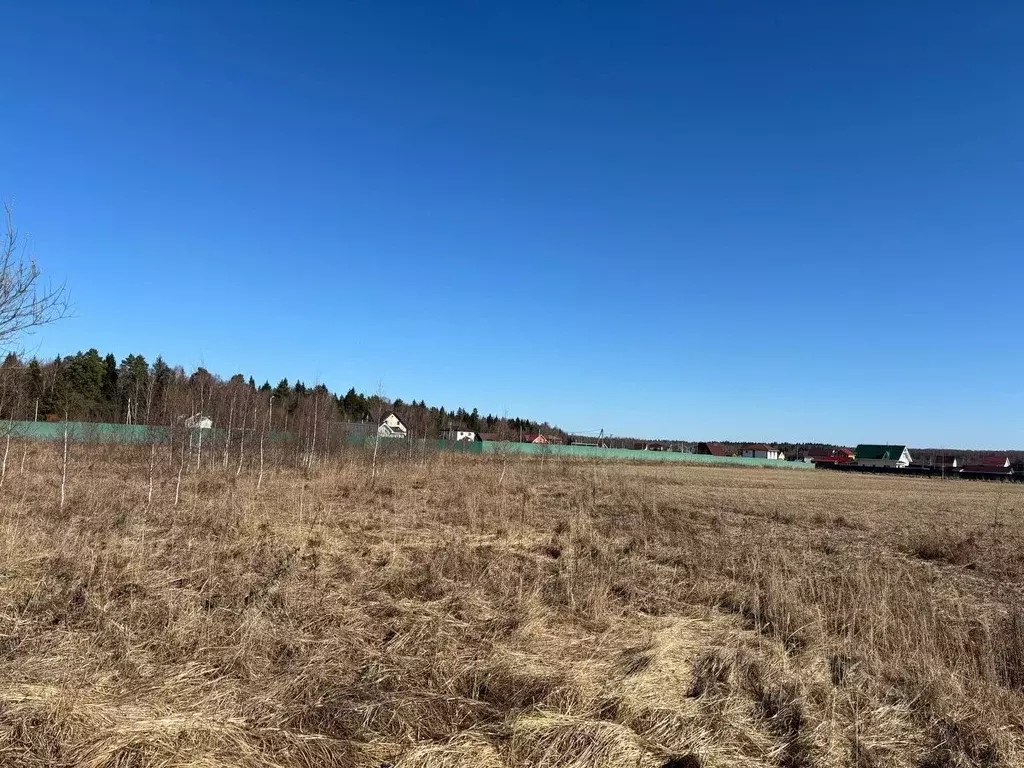 Участок в Московская область, Серпухов городской округ, д. Лисенки  ... - Фото 0