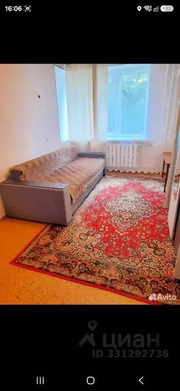 Комната Белгородская область, Белгород Степная ул., 4 (12.7 м) - Фото 1