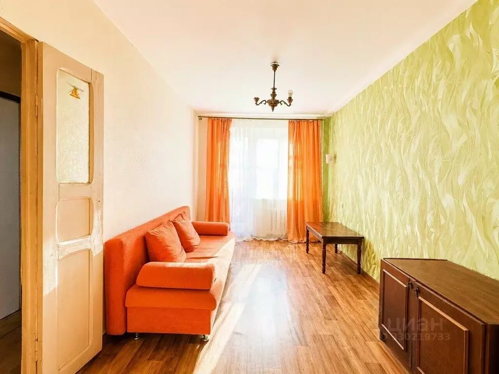 2-к кв. Татарстан, Казань Шоссейная ул., 23а (44.0 м) - Фото 1