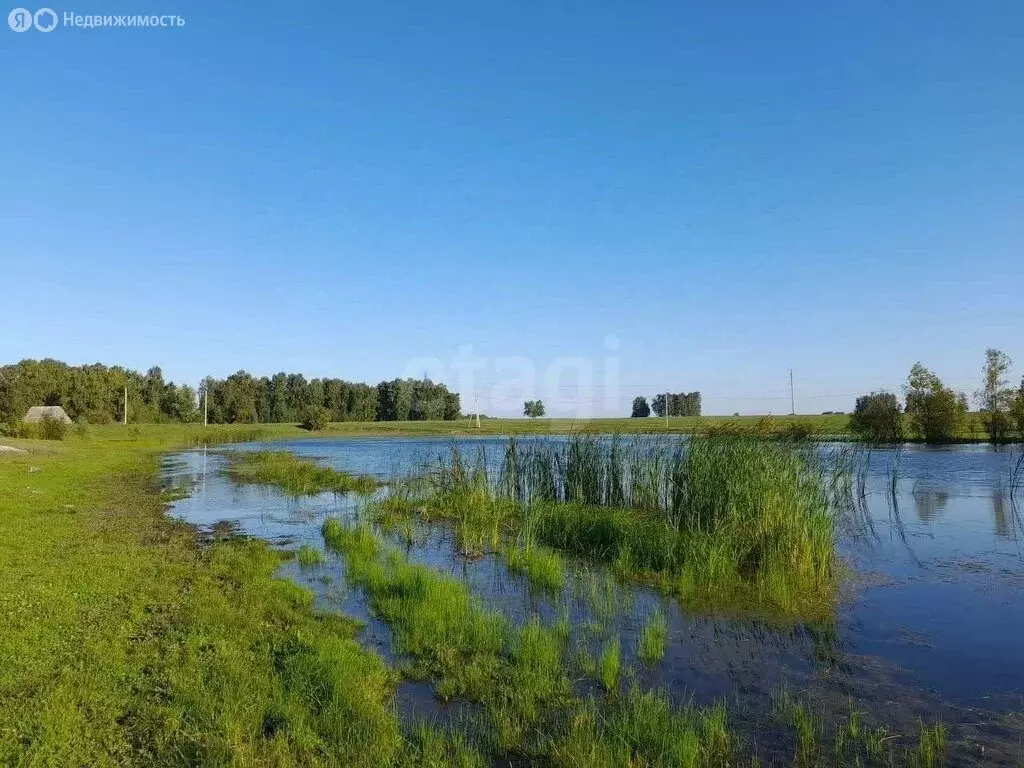 Участок в село Ленинское, микрорайон Запрудный (9.49 м) - Фото 1