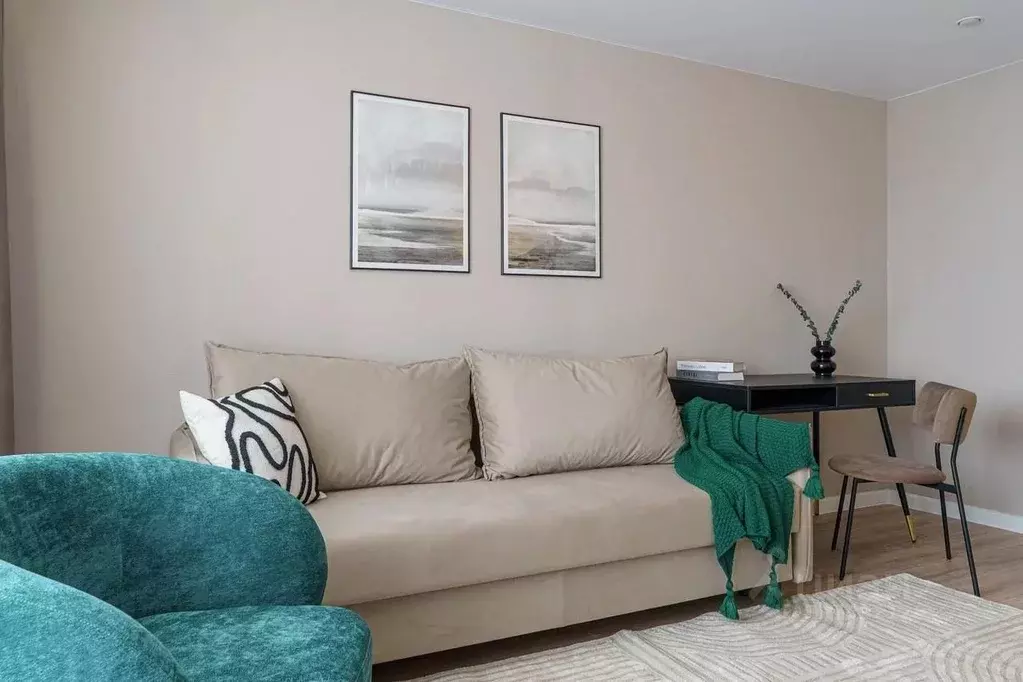 2-к кв. Татарстан, Казань ул. Татарстан, 18 (47.0 м) - Фото 2