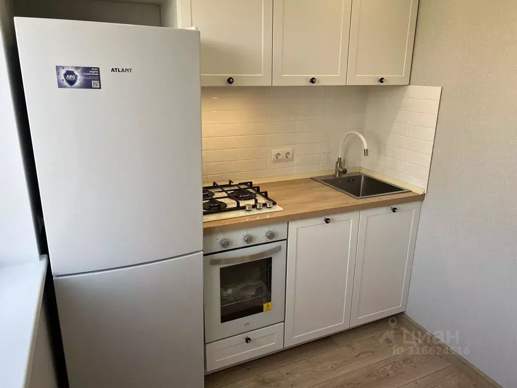 3-к кв. Башкортостан, Уфа ул. Блюхера, 23 (58.1 м) - Фото 1