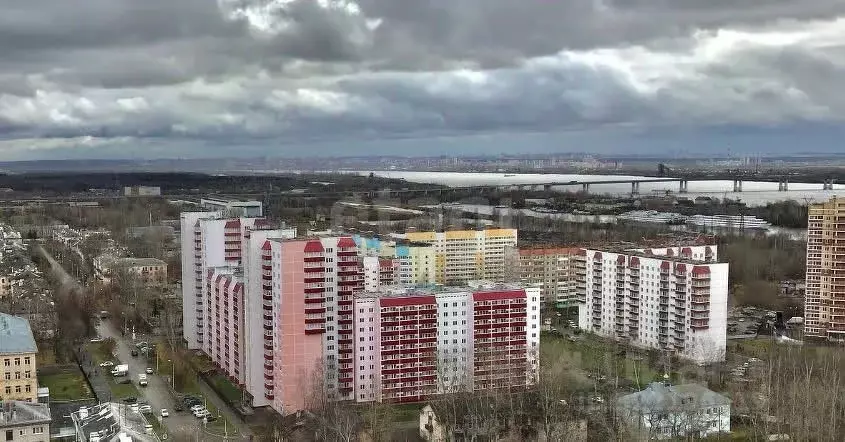 2-к кв. Пермский край, Пермь ул. Адмирала Ушакова, 21 (57.0 м) - Фото 2