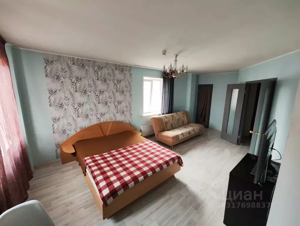 1-к кв. Красноярский край, Красноярск 9 Мая ул., 67 (50.0 м) - Фото 1