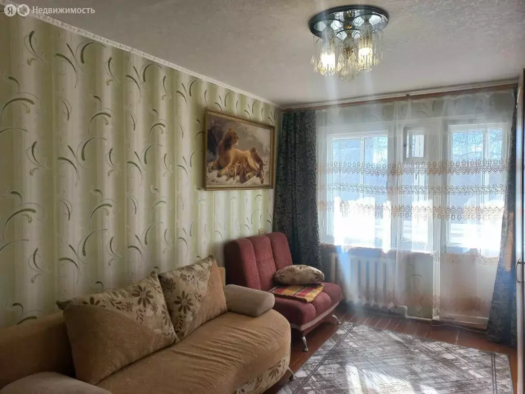 1-комнатная квартира: Владимир, улица Комиссарова, 63 (31.6 м) - Фото 0