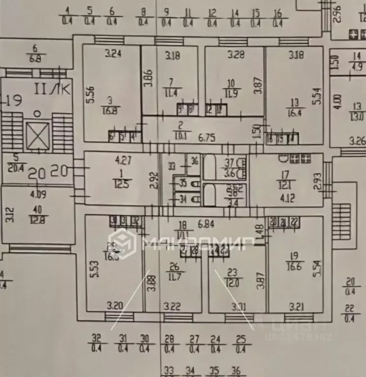 Комната Санкт-Петербург ул. Демьяна Бедного, 24к1 (11.4 м) - Фото 2