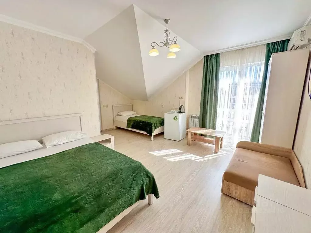 Комната Краснодарский край, Сочи Адлер жилрайон, ул. Чкалова, 49 (35.0 ... - Фото 1